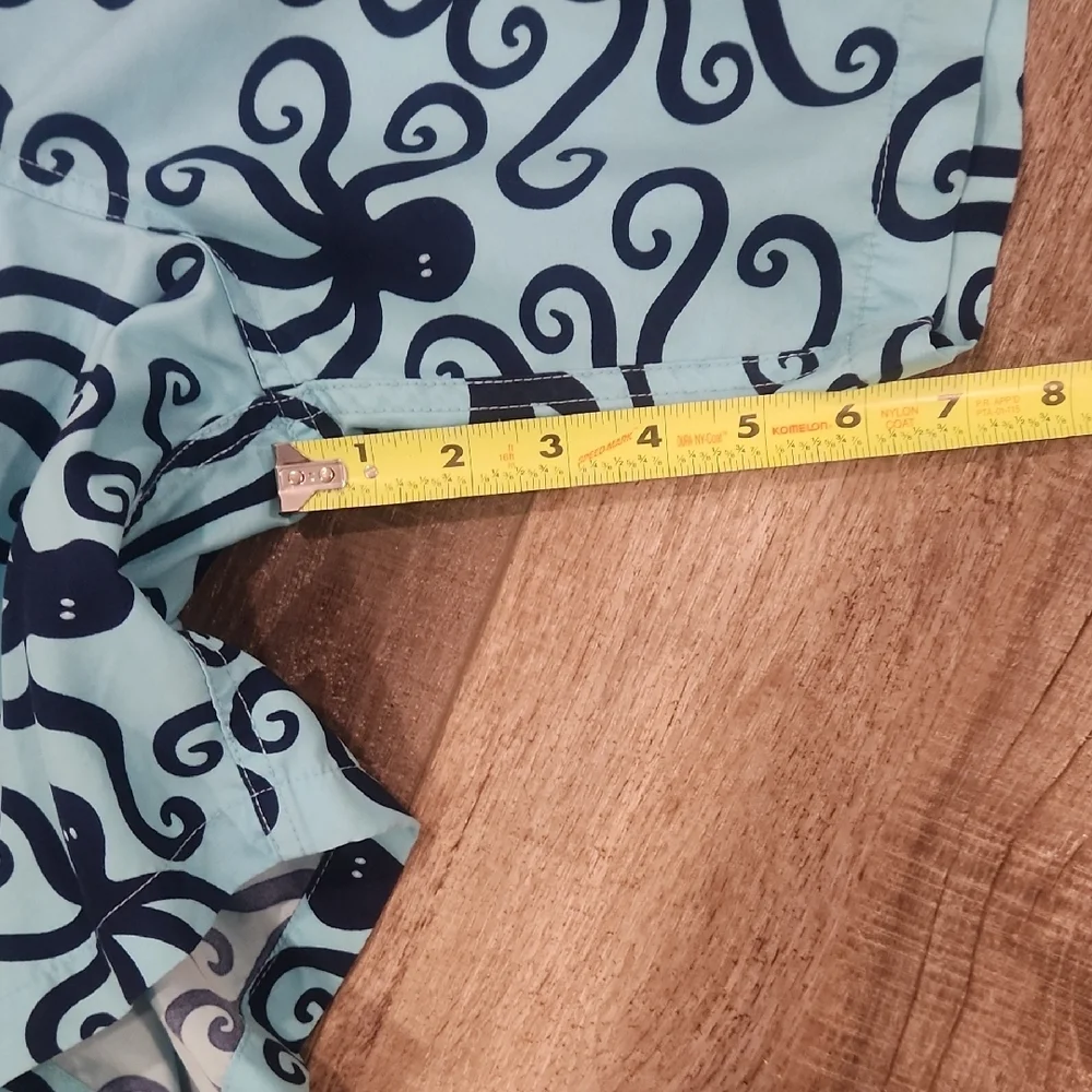 Tom And Teddy Octopus Print Swim Shorts XL‎
